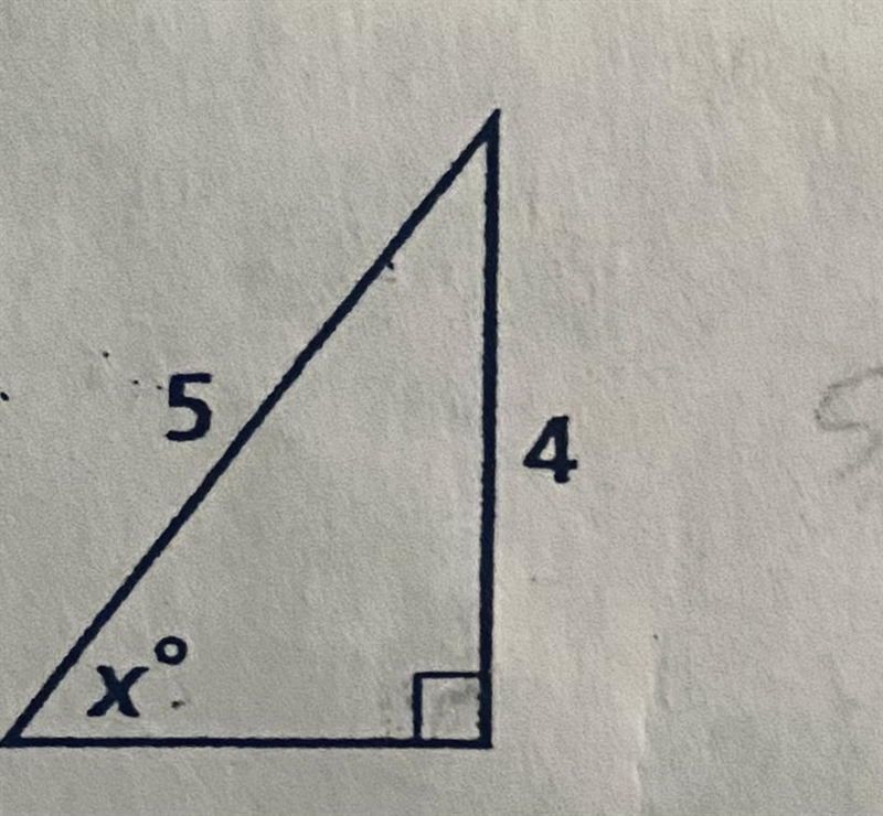 , Find the value of x. Round lengths of segments to the nearest tenth and angle measures-example-1