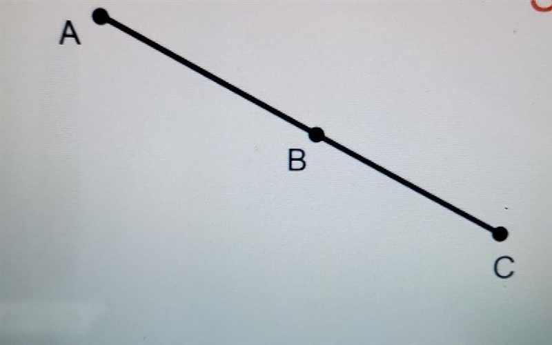 In the diagram shown below, points A, B, and, C are collinear. If AB=5x-2, BC=2x-3 and-example-1