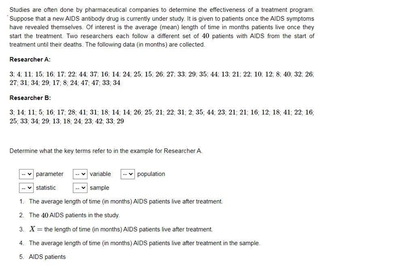 Studies are often done by pharmaceutical companies to determine the effectiveness-example-1