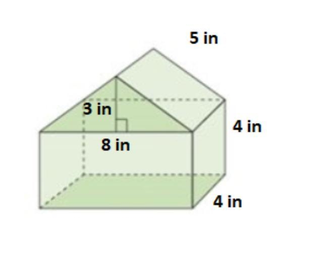 50 POINTS PLEASE HELP What is the volume of this prism???-example-1