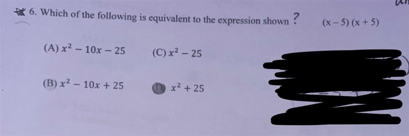 Not sure if I got the right answer and I need help showing work please :(-example-1