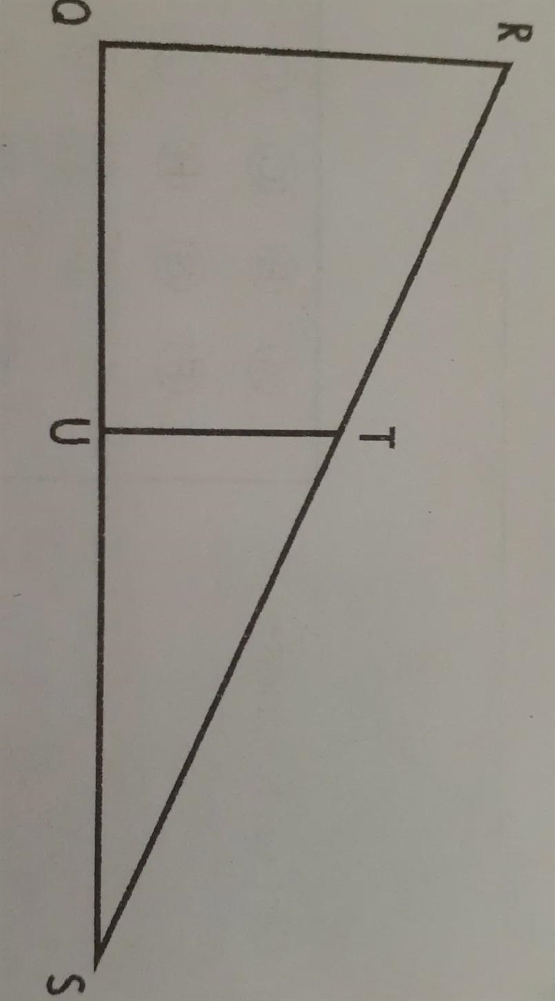 The triangles show below are simlar. which line segment corresponds to RSA: RT B: TS-example-1