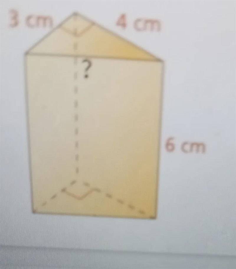 what can you do if they don't give you the third side of the base is there a way to-example-1