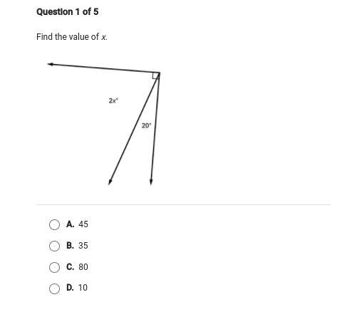 Find the value of x.-example-1