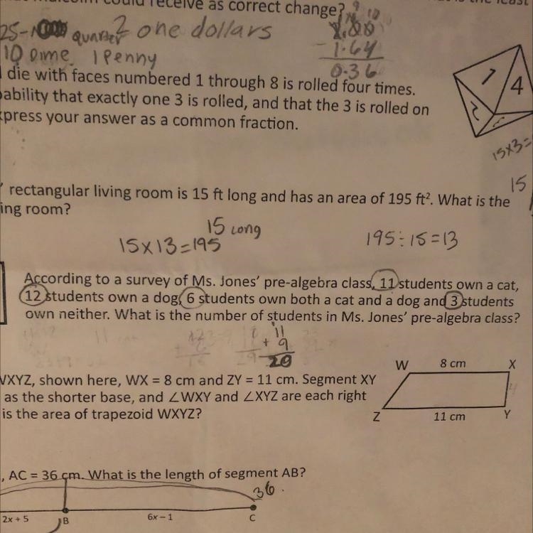 Can you help me solve the one with mrs Jones I want to know if I’m right-example-1