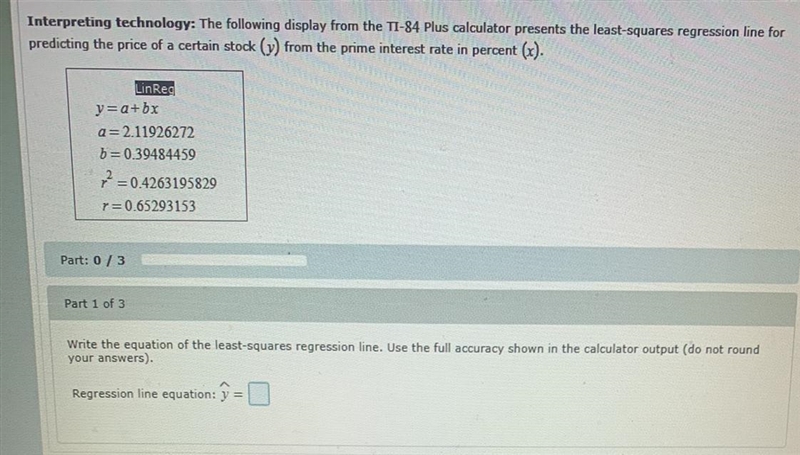 The answer 2. what is the correlation between the interest rate and the yield of the-example-1