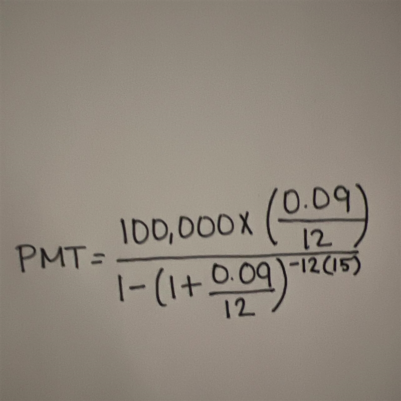 Need help to solve PMT with detailed explanation cause my textbook got me confused-example-1