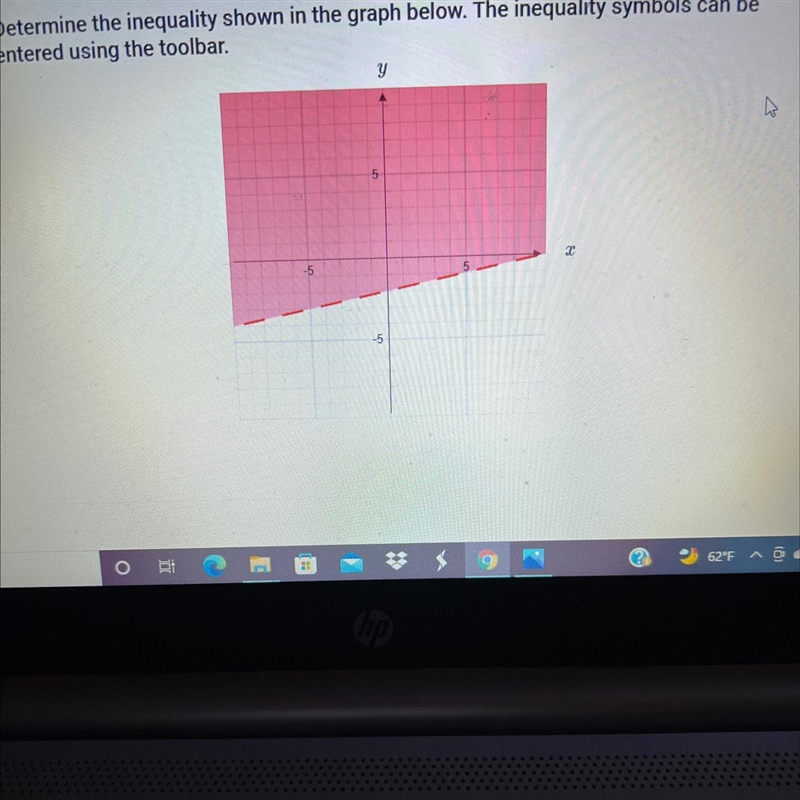 Need help figuring out . suppose it passes through (0,-2) and (9.5,0)-example-1