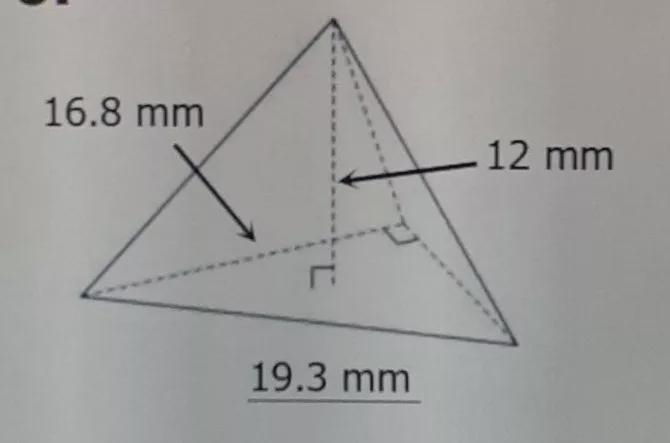 Find the volume of the figure. Round to the nearest hundredths place if necessary-example-1