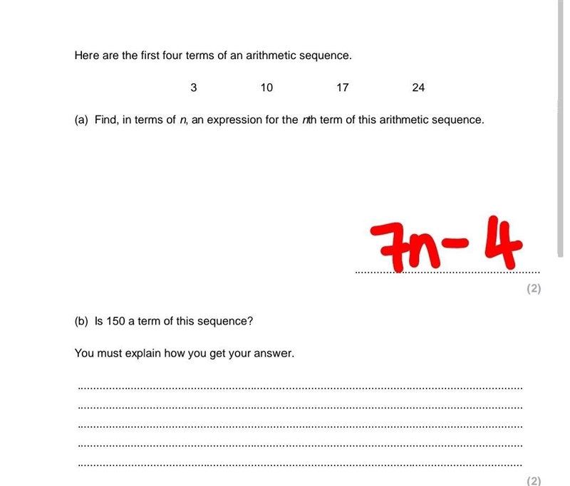 Question is 12b as shown in the image: ​-example-1