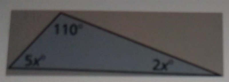 What is the value of x in this triangle?A. 70B. 63C. 93D. None of the above-example-1