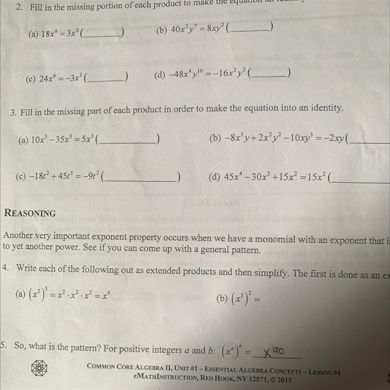 help with question 2?? i have a lot of work and want to get this done:/Fill the missing-example-1