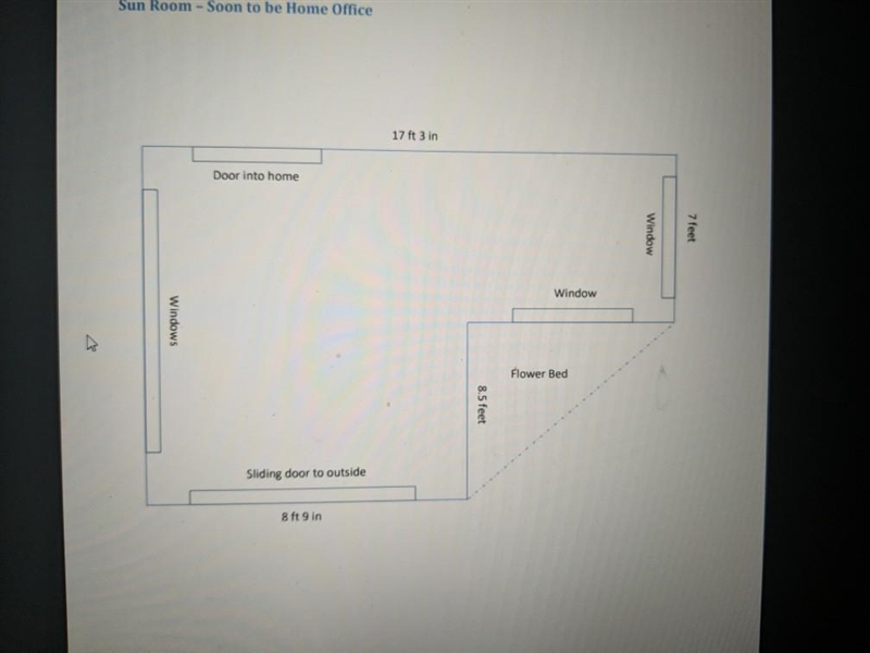 Determine the cost of flooring a home office with carpet tiles, ceramic tiles, and-example-1