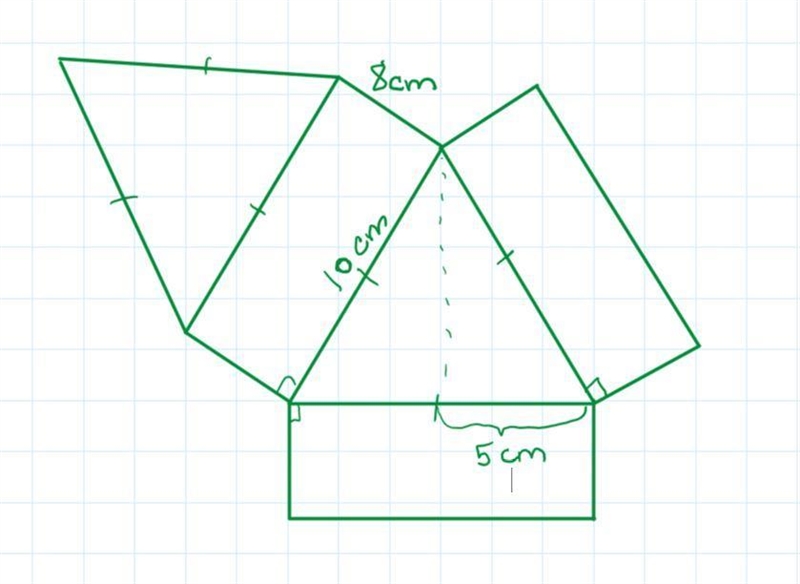 PLEASE HELP ASAP W EXPLANATION !!! Based on the net shown below, what is the type-example-1