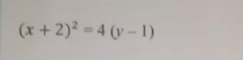 Question 2: Identify the focus. *A. (-2, 2)B. (-2, 5)C. (1, 1)D. (2, 1)-example-1