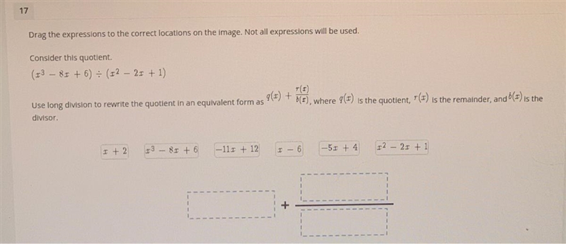 Drag the expressions to the correct locations on the image. Not all expressions will-example-1