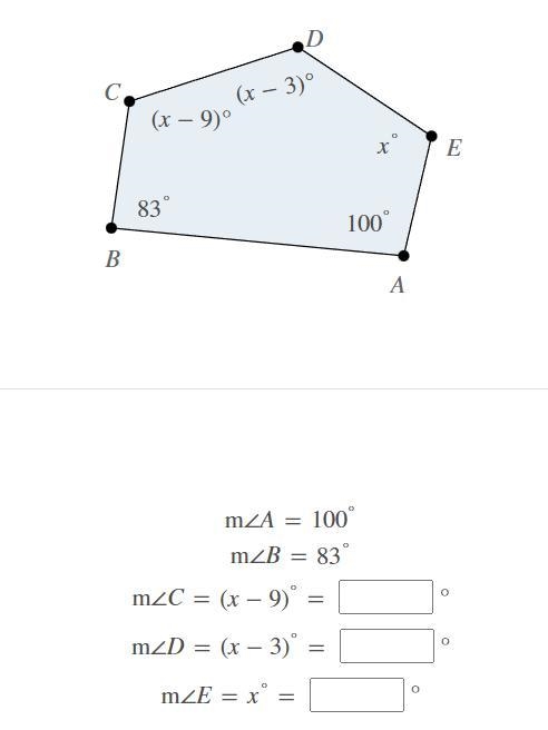 Find the measure of each angle in the following figure.I'm confused about how to solve-example-1