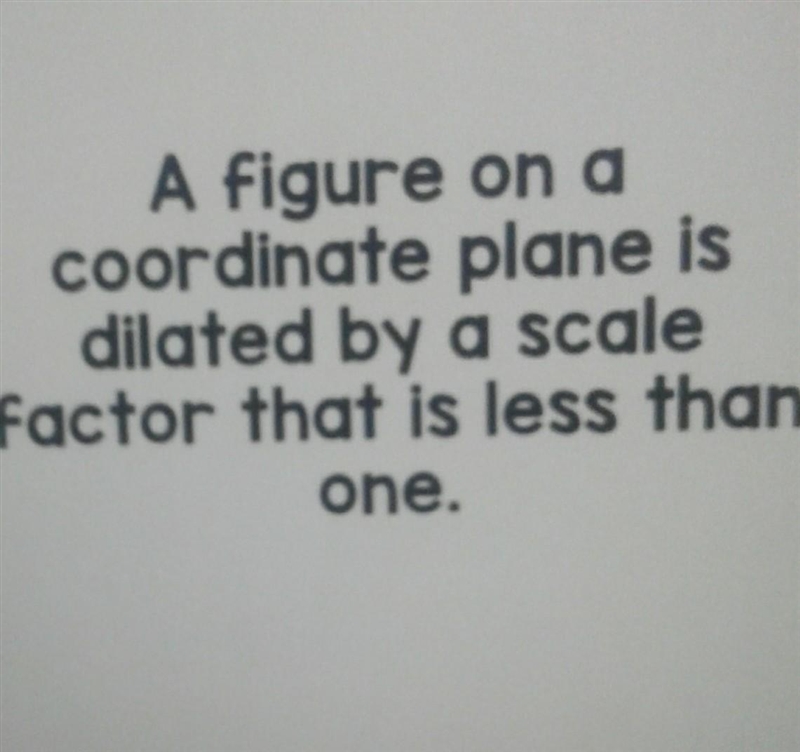 Henry says that the two figures will be congruent.Heather says that the two figures-example-1