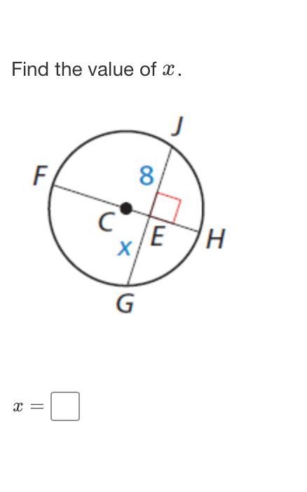 Find the value of x.-example-1