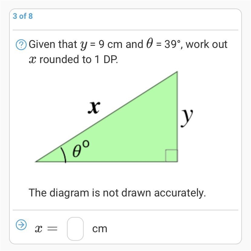 I NEED HELP WITH TRIGONOMETRY !!-example-1