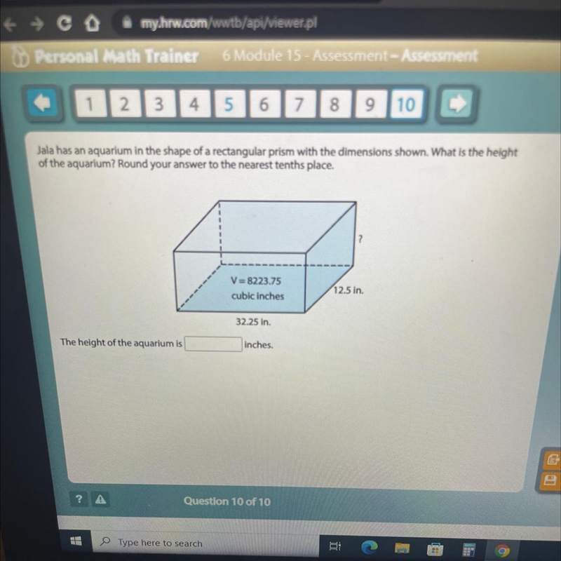 Whats the height of the rectangular prism-example-1