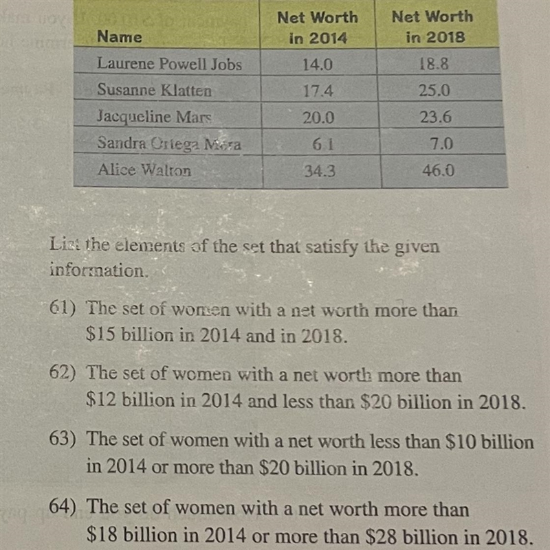 I need help on question 62 and 64 only-example-1