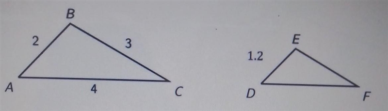 a. find a length of segment DF . use decimal rotation _______ unitsb. find the length-example-1