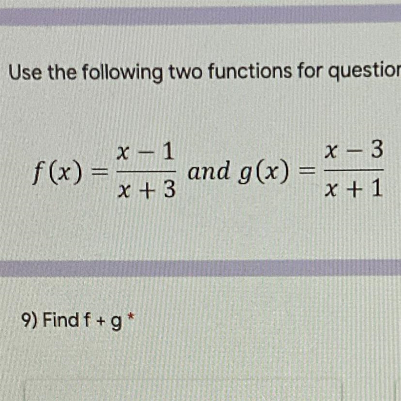 Find f-g. I do not need explanation, just an answer is fine-example-1