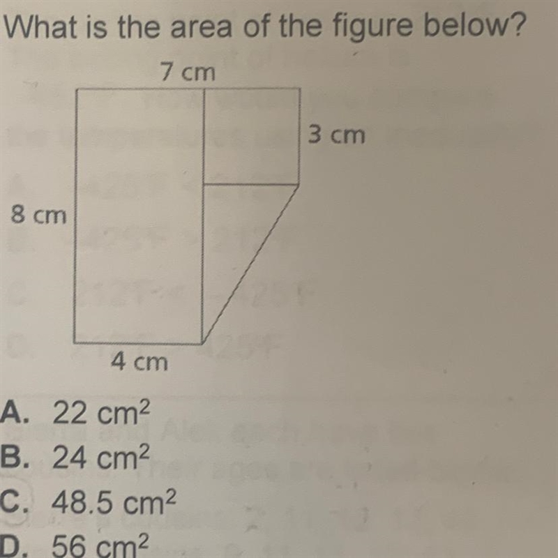 What is the area of this figure?-example-1