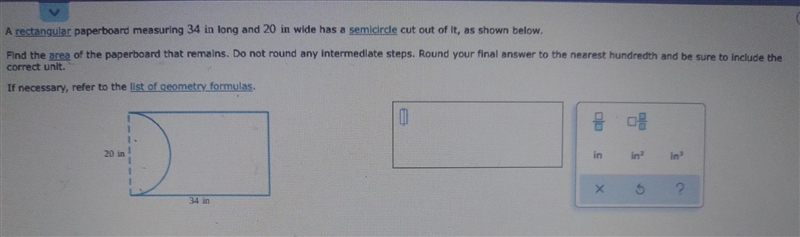 Hello I need help on this problem The Final Answer requires to be rounded to the nearest-example-1