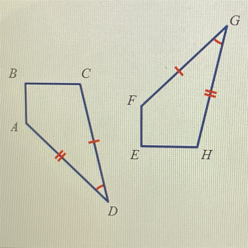 TIMED, PLEASE ANSWER QUICKLY Given the figure above, which of the following statements-example-1