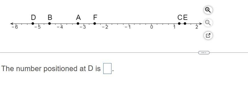 What the number positioned at D is-example-1