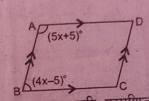 Find the value of x from the figure​-example-1