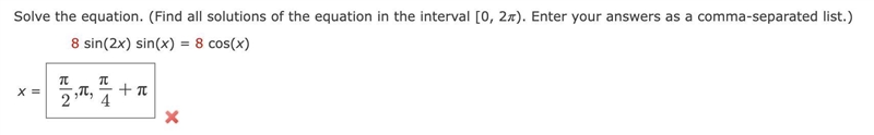 Solve the equation. (Find all solutions of the equation in the interval [0, 2). Enter-example-1