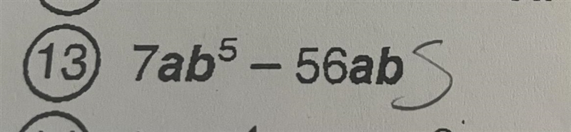 Please help due in 10 mins factor with work please-example-1