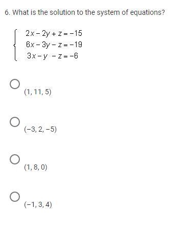 What is the solution to the system of equations?-example-1