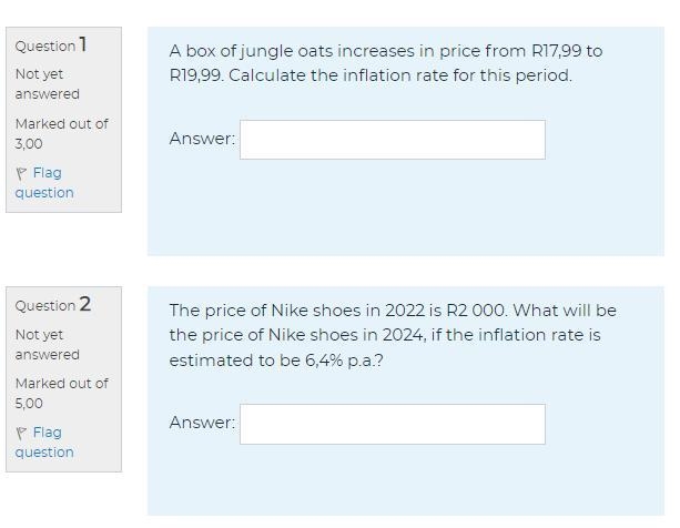 Maths lit inflation g11I from South Africa we use Rands-example-1