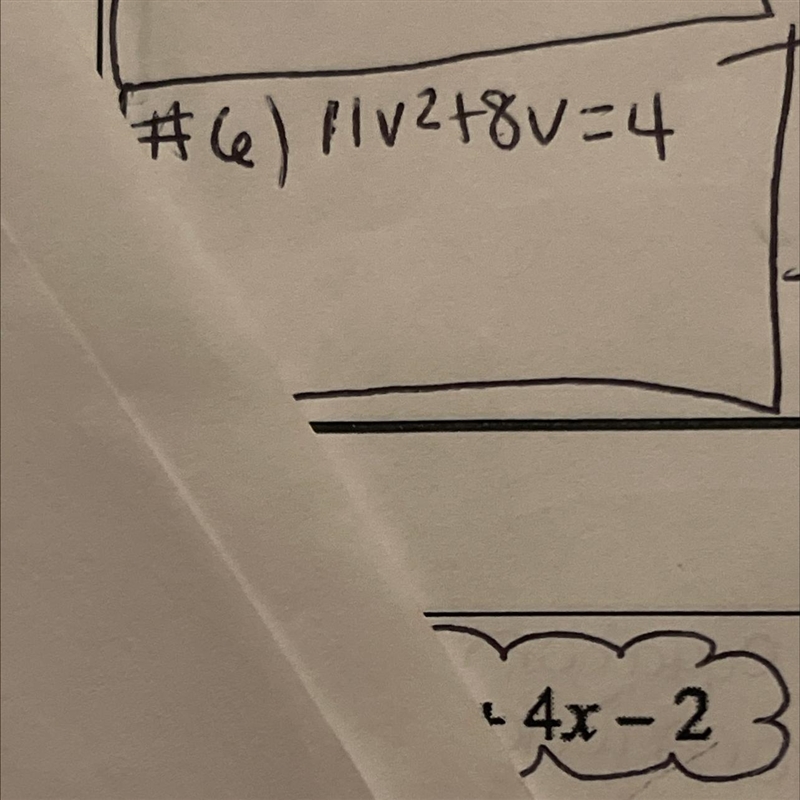 Can someone solve this equation using the quadratic formula and simplifying in radical-example-1