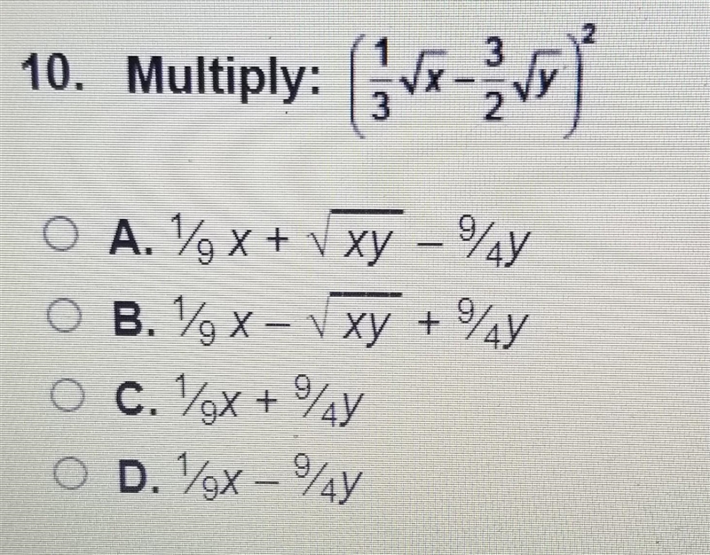 Multiply radicals please​-example-1