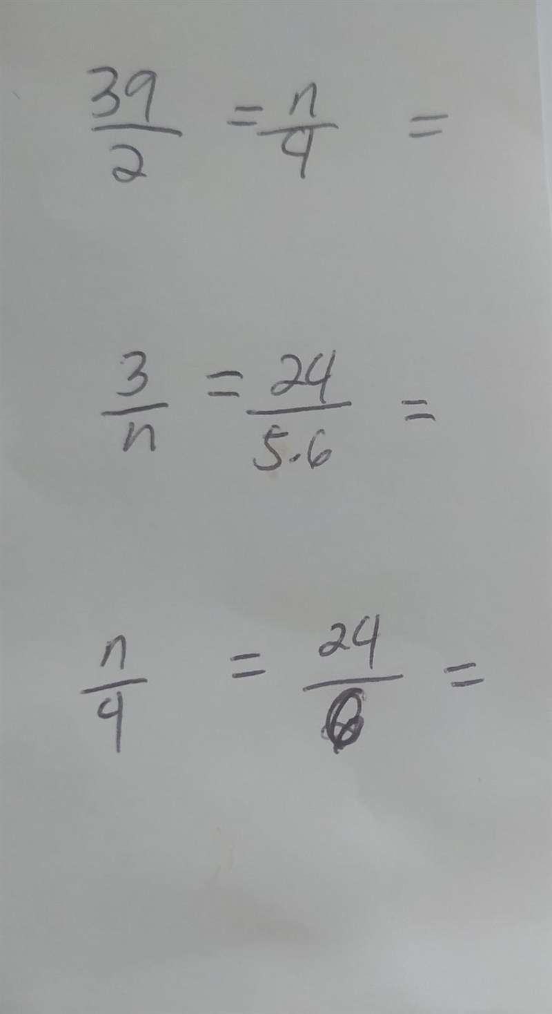 How to solve this proportion​-example-1