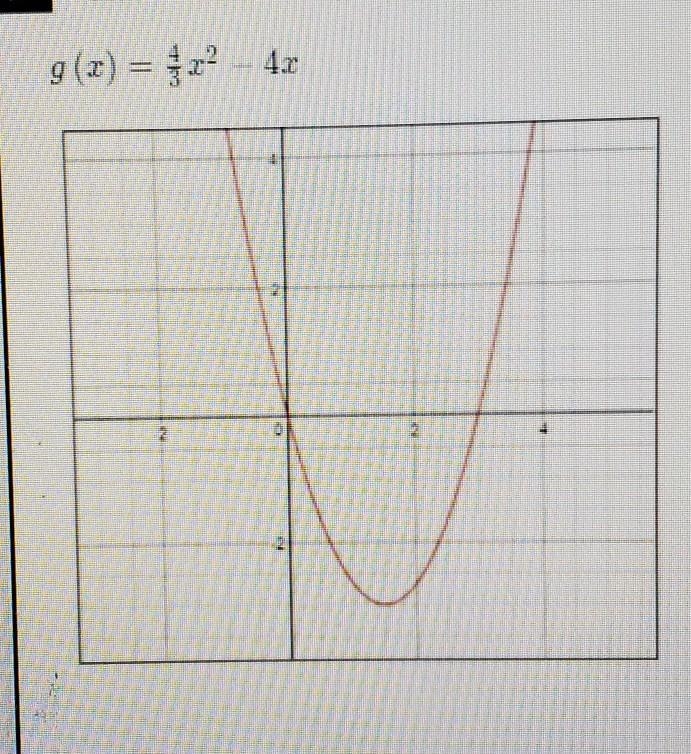 Vertex: Axis of symmetry: x-intercept: Maximum or minimum: Max/Min value : y-intercept-example-1