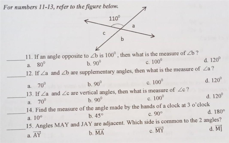 For numbers 11-13, refer to the figure below.​-example-1