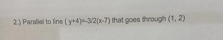 How would I do this equation with a fraction in it?-example-1