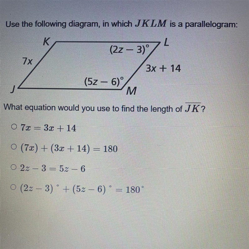 What equation would you use to find the measure of-example-1