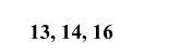 If this represents the sides of a triangle, classify it by it being an acute triangle-example-1