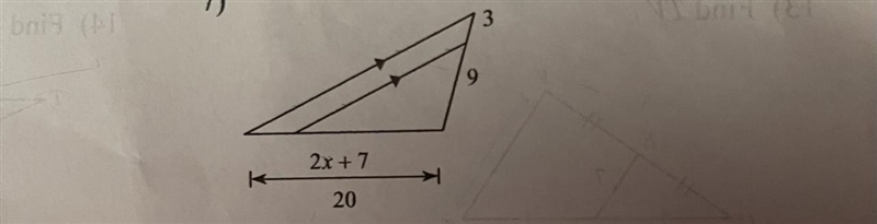 How to solve for x I don’t know how to.-example-1