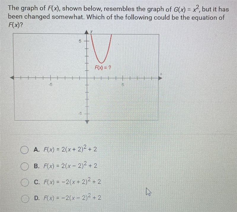 I need help graphing this I’ve been stuck in this question for a minute.-example-1