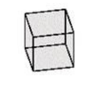 Calculate the volume of the cube shown with side length of 9.3. Round answer to the-example-1