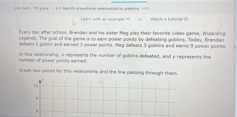 LearningRecommendationsDiagnosticAnaly10Skill plansInto Math - 7th grade > K.3 Identify-example-1