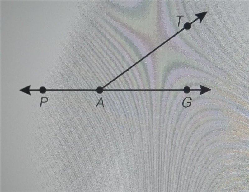 Which geometric term describes ZTAG? A acute B. obtuse C. right D. straight CONNEXUS-example-1